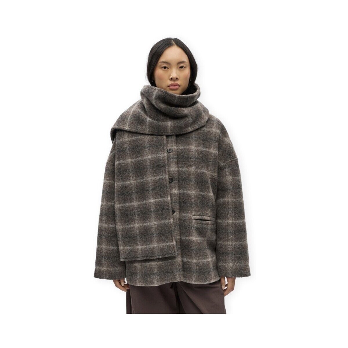 Object Îmbracaminte Noos Maise Coat - Carafe/Check