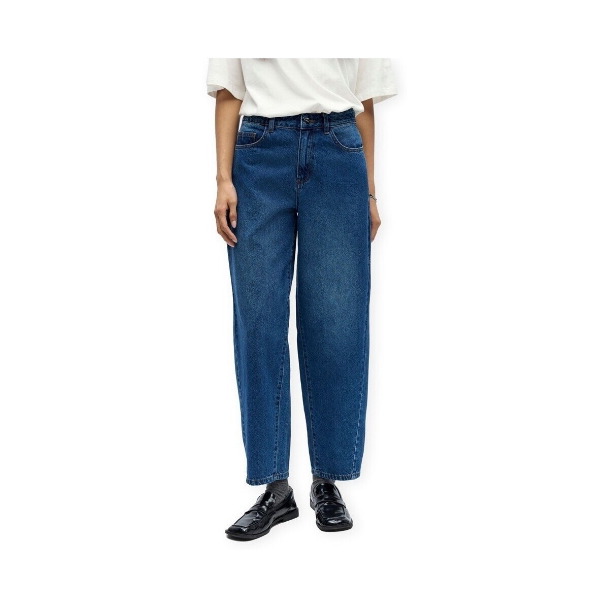Object Îmbracaminte Noos Miu Zoe Jeans - Medium Blue Denim