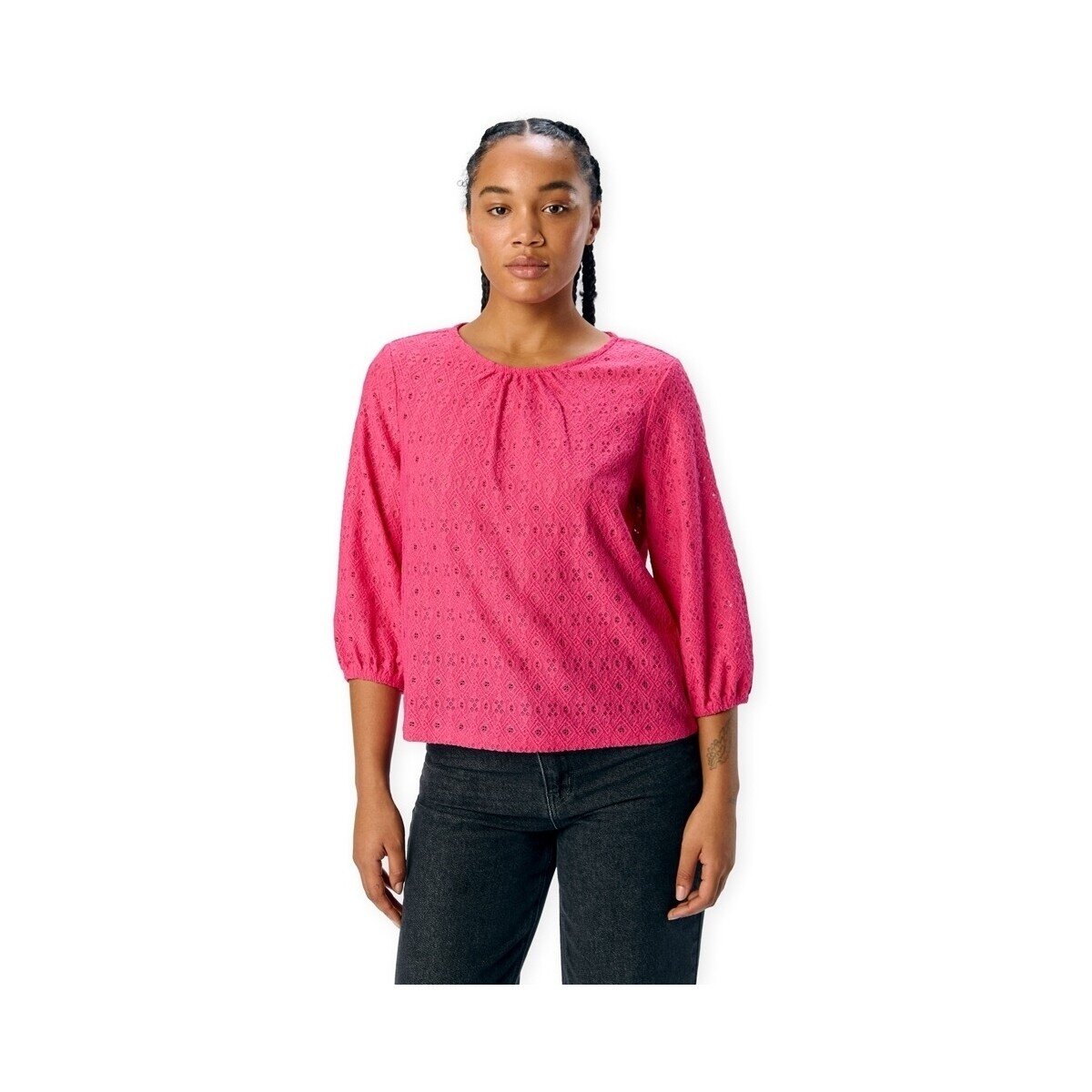 Object Îmbracaminte Noos Top Laila 3/4 - Raspberry Sorbet