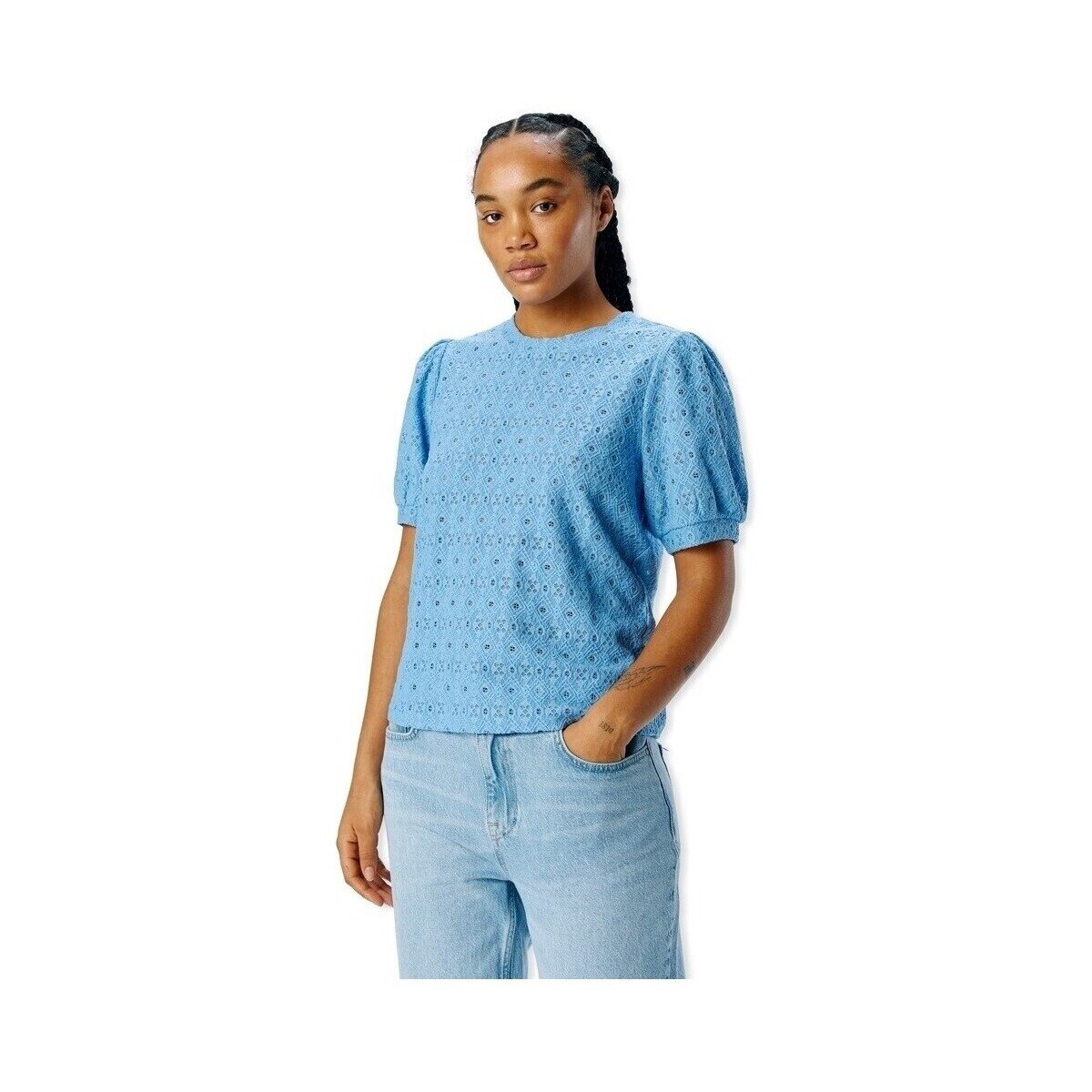Object Îmbracaminte Noos Top Laila - Cornflower Blue