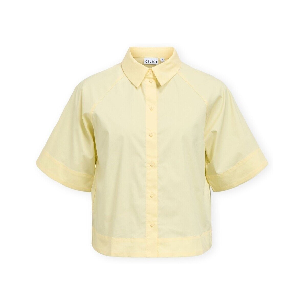 Object Îmbracaminte Paige Re Shirt - Pastel Yellow