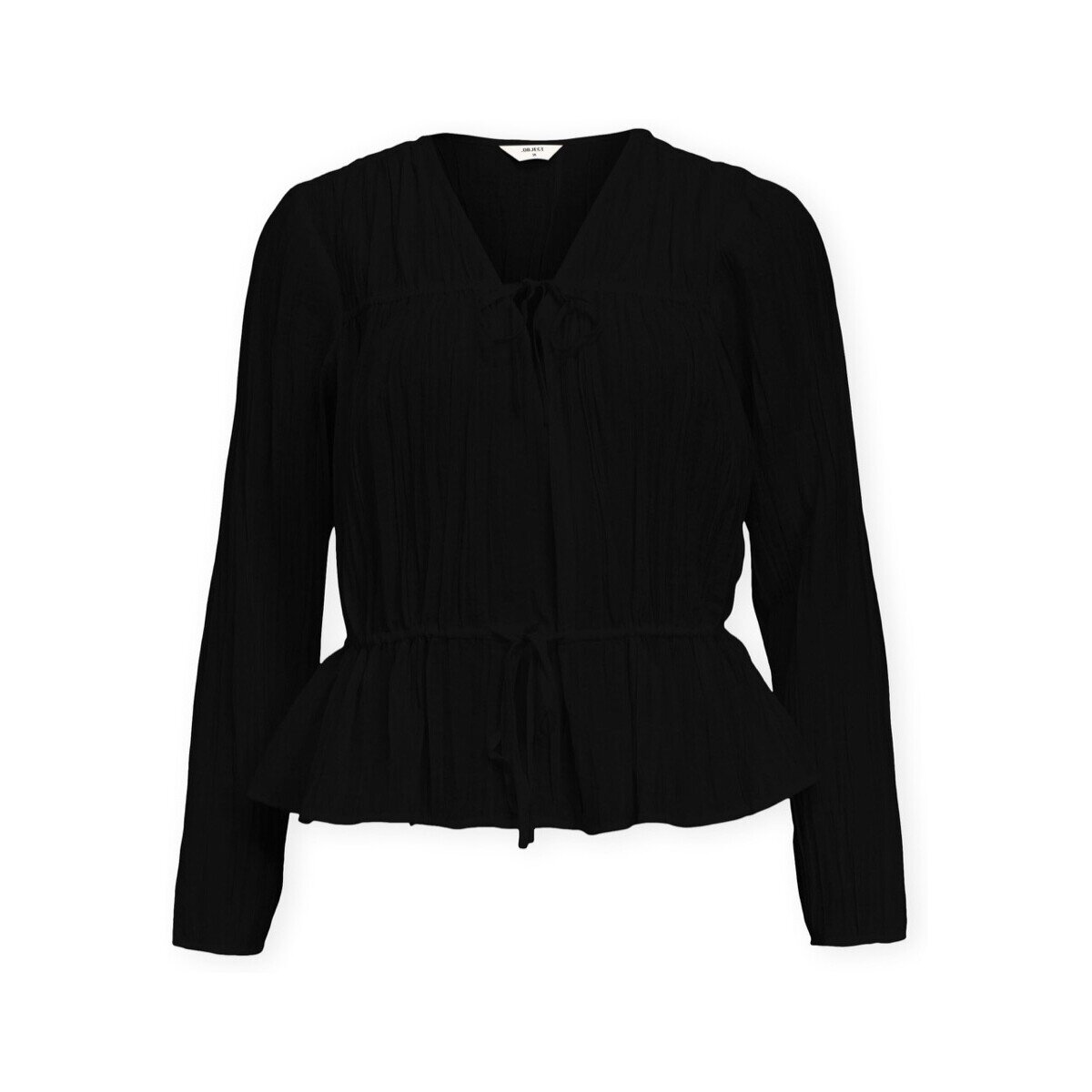 Object Îmbracaminte Top Brea Re - Black