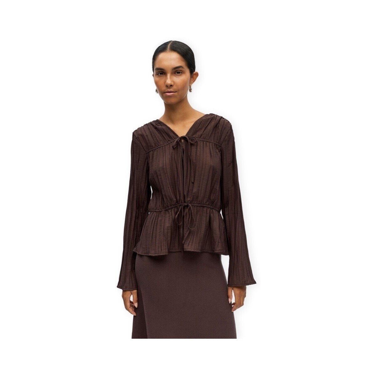 Object Îmbracaminte Top Brea Re - Seal Brown