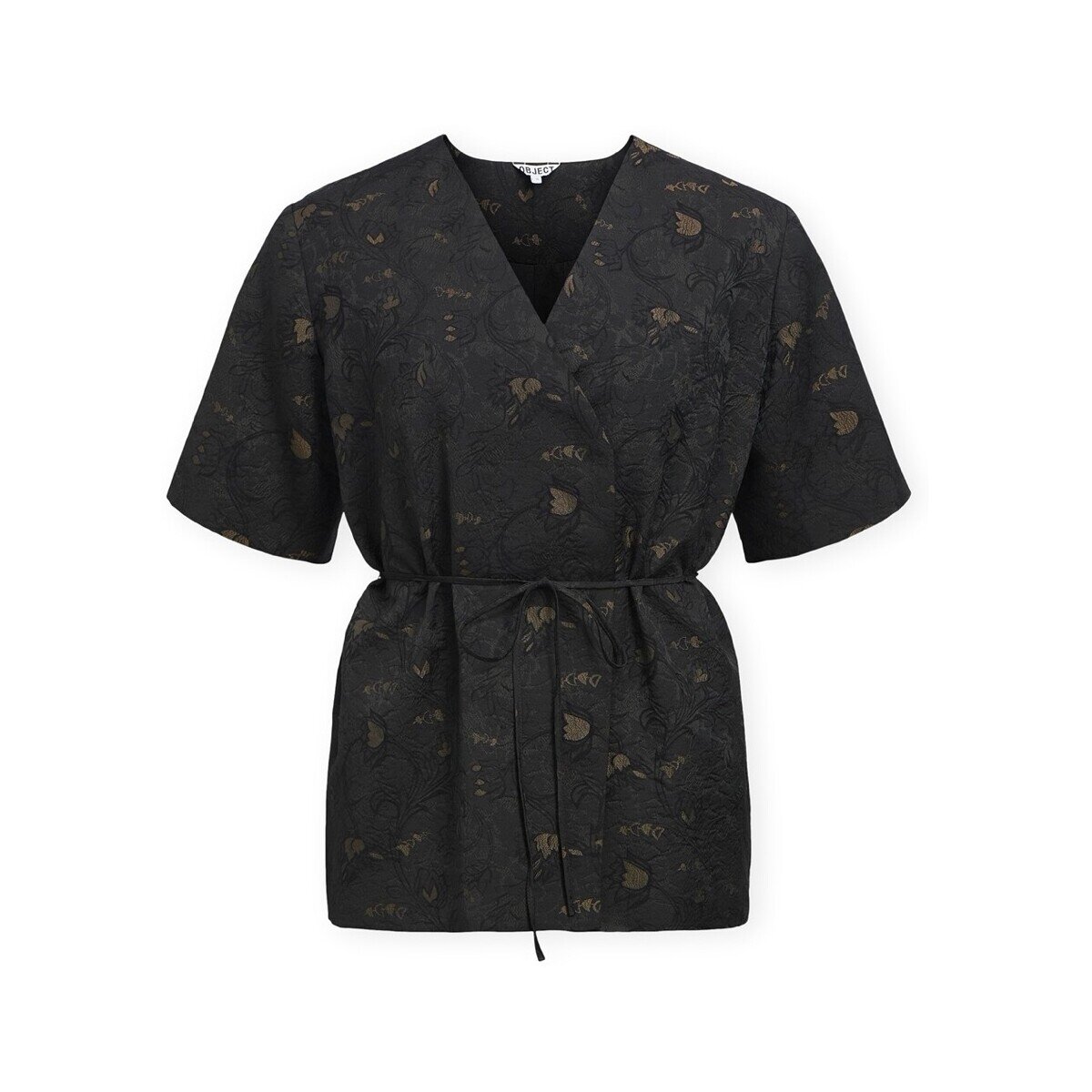Object Îmbracaminte Top Lovia - Black/Seal Brown