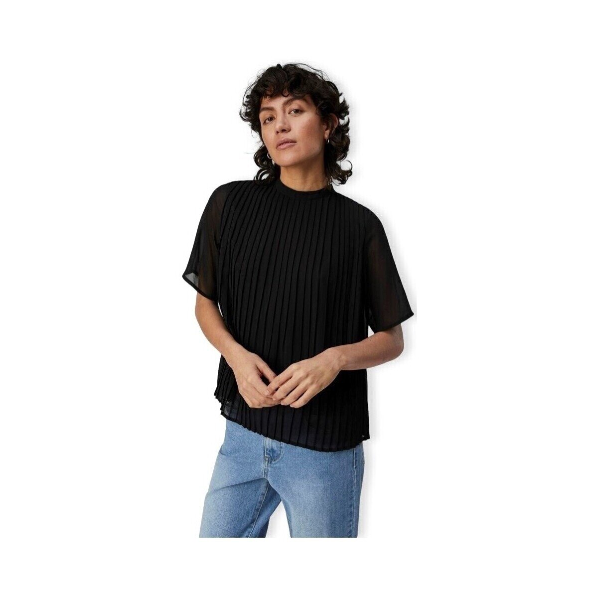Object Îmbracaminte Top Mila 2/4 - Black