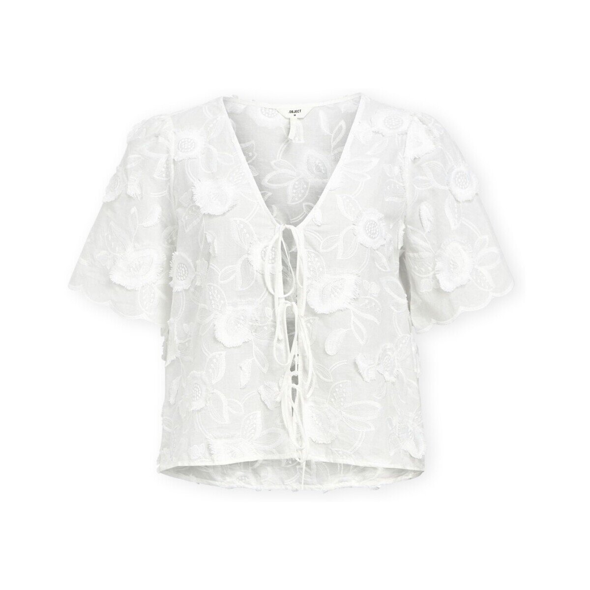 Object Îmbracaminte Top Mini - White