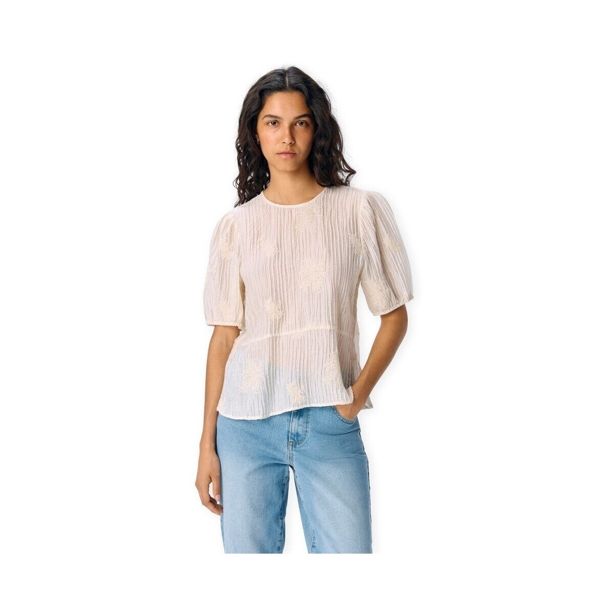 Object Îmbracaminte Top Zelma - White Sand