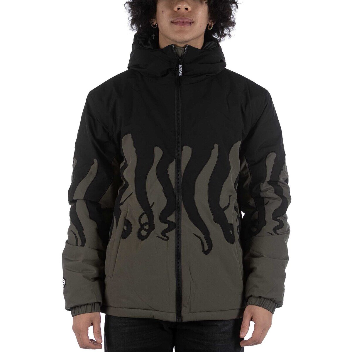 Octopus Îmbracaminte Layer Puff Jacket
