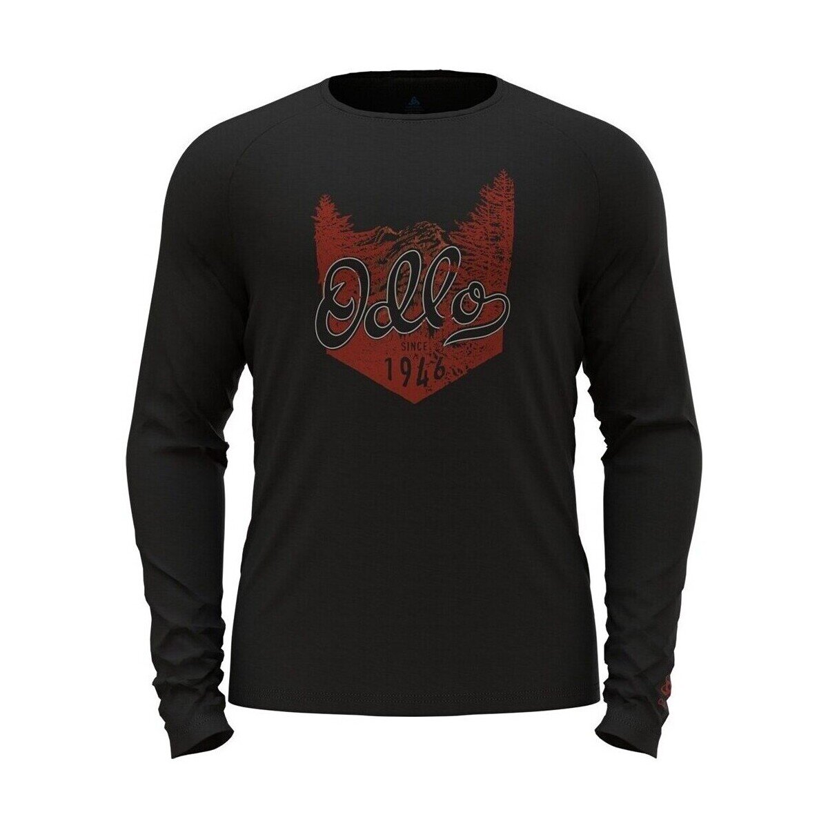 Odlo Îmbracaminte Crew Neck Ls Merino