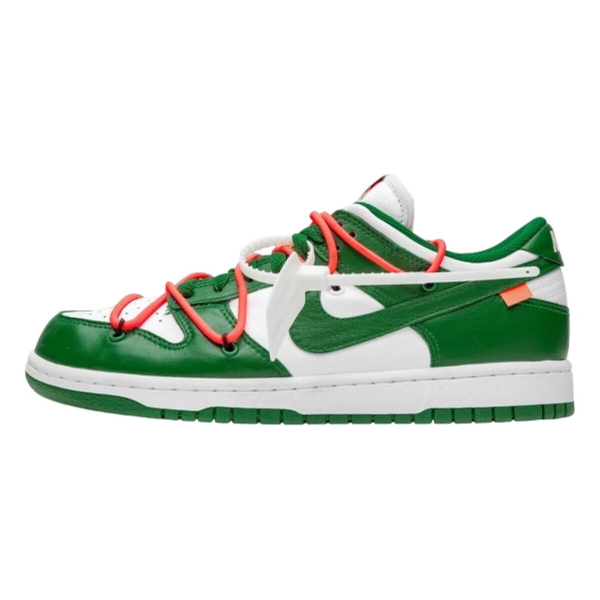 OFF-WHITE Pantofi Dunk Low Pine Green