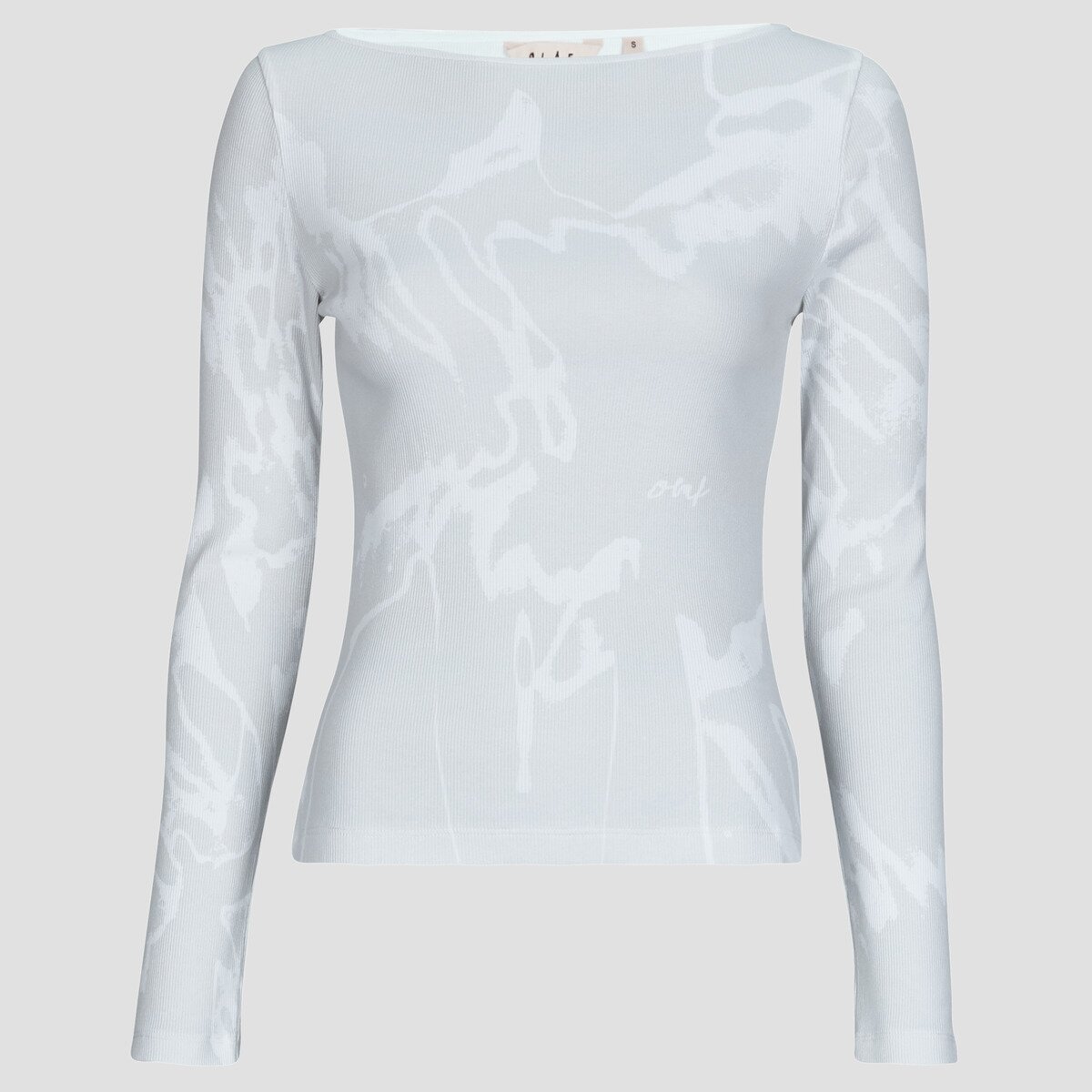 OLAF Îmbracaminte AOP BOAT NECK TOP