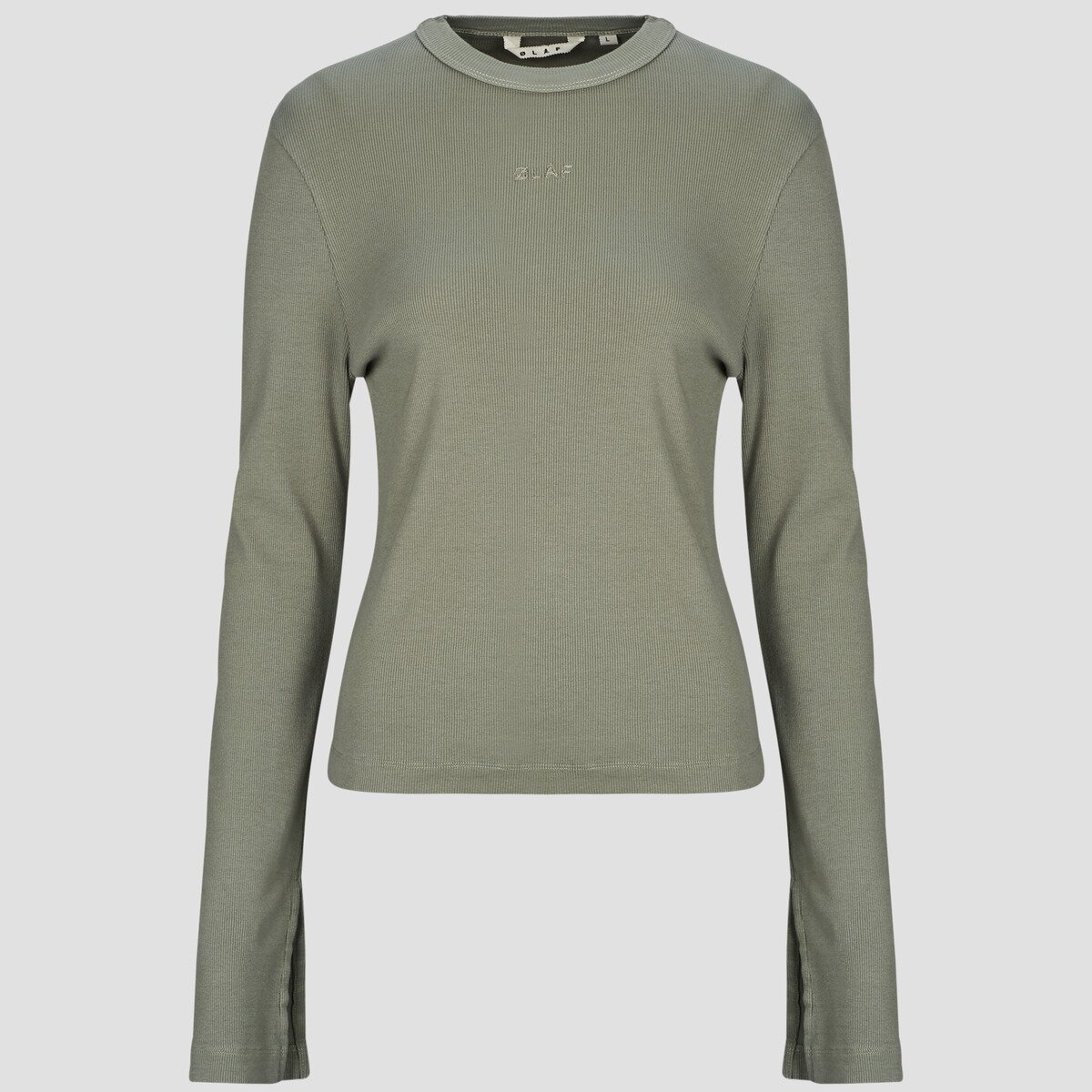 OLAF Îmbracaminte ESSENTIAL WASHED LS TEE