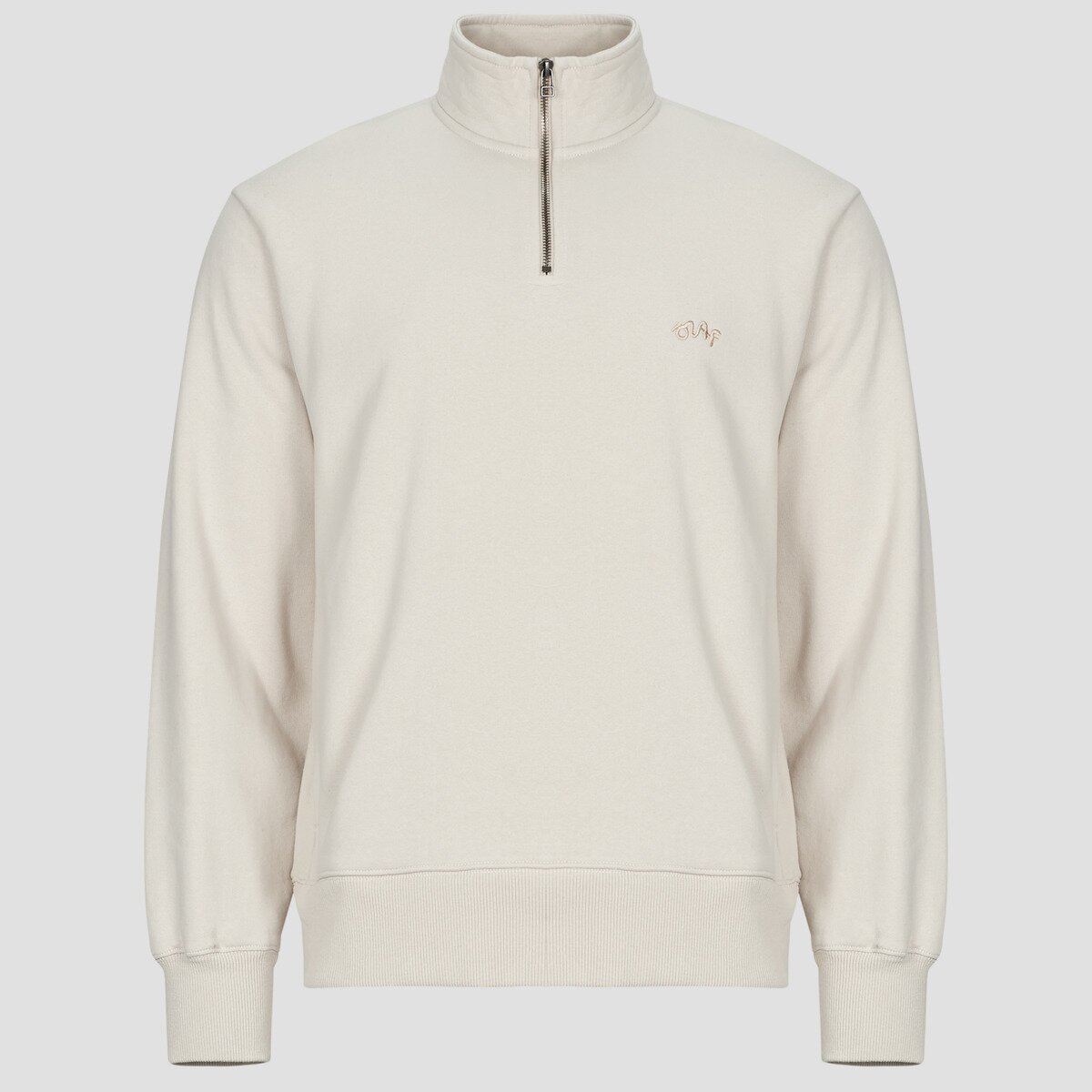 OLAF Îmbracaminte SIGNATURE ZIP MOCK
