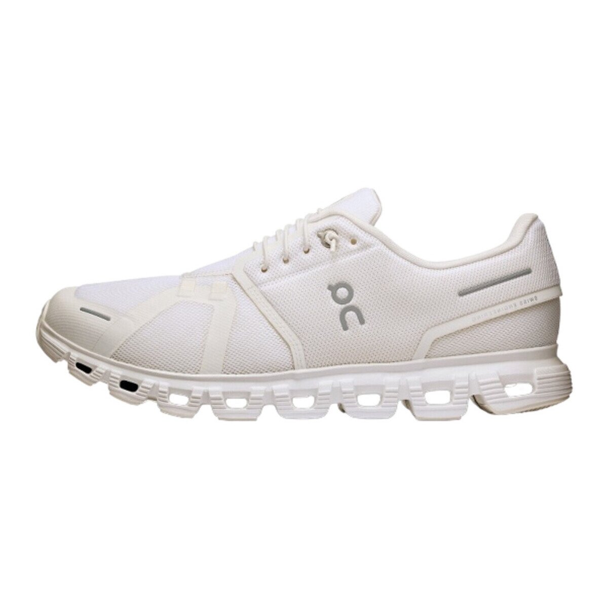 On Pantofi Running Cloud 6 All White
