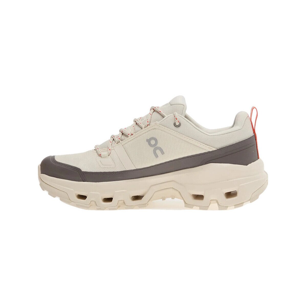 On Running Pantofi Baskets On Baskets de Trekking Imperméables CloudTec beige