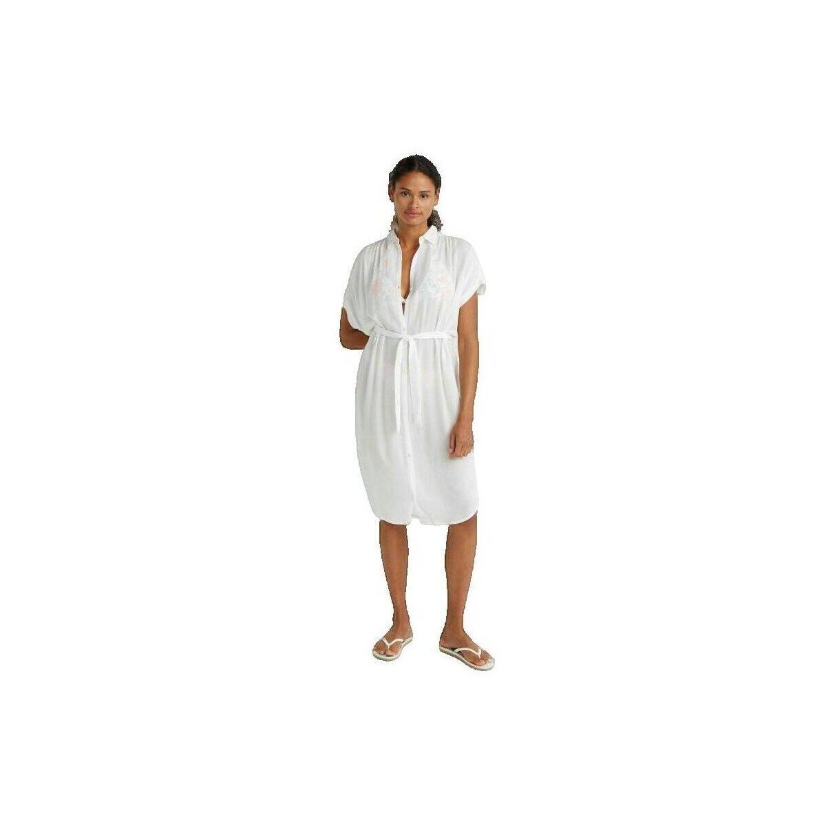 O'Neill Îmbracaminte Robe Cali Beach chemise blanche