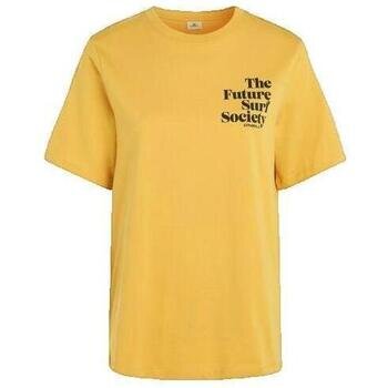 O'Neill Îmbracaminte T-shirt Future Surf Society coupe régulière jaune