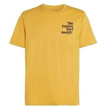 O'Neill Îmbracaminte T-shirt Future Surf Society Jaune