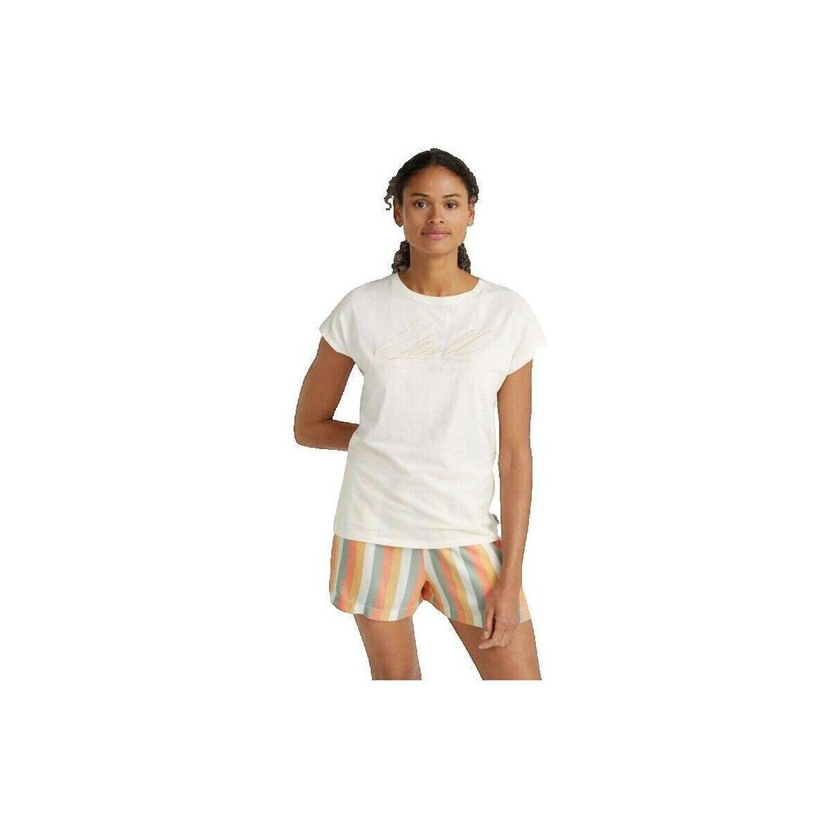 O'Neill Îmbracaminte T-shirt Signature Essentials blanc