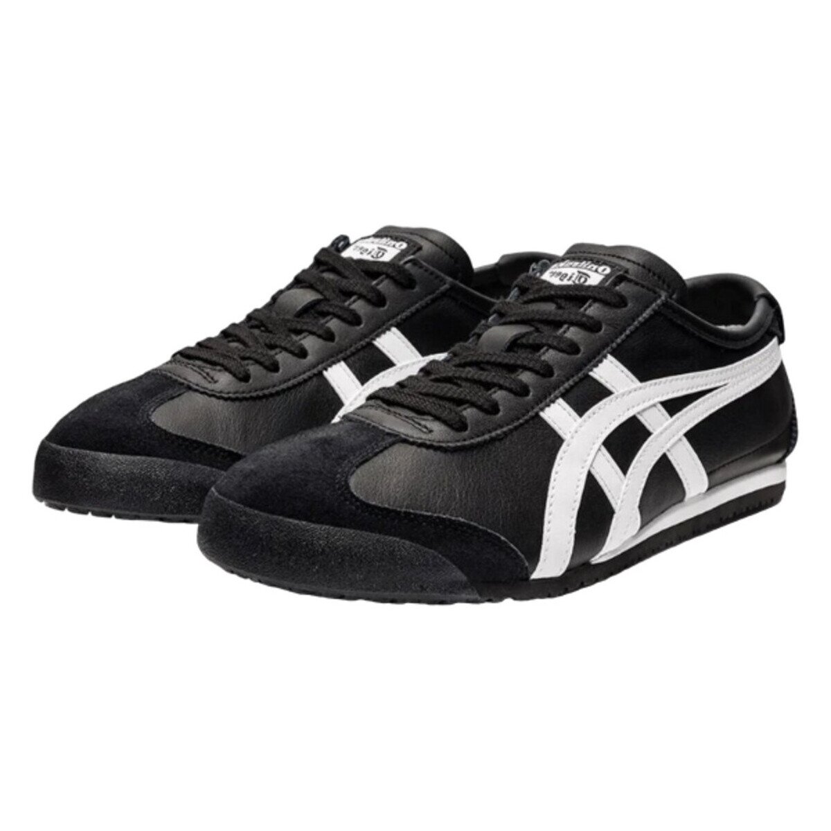 Onitsuka Tiger Pantofi Mexico 66 Black White