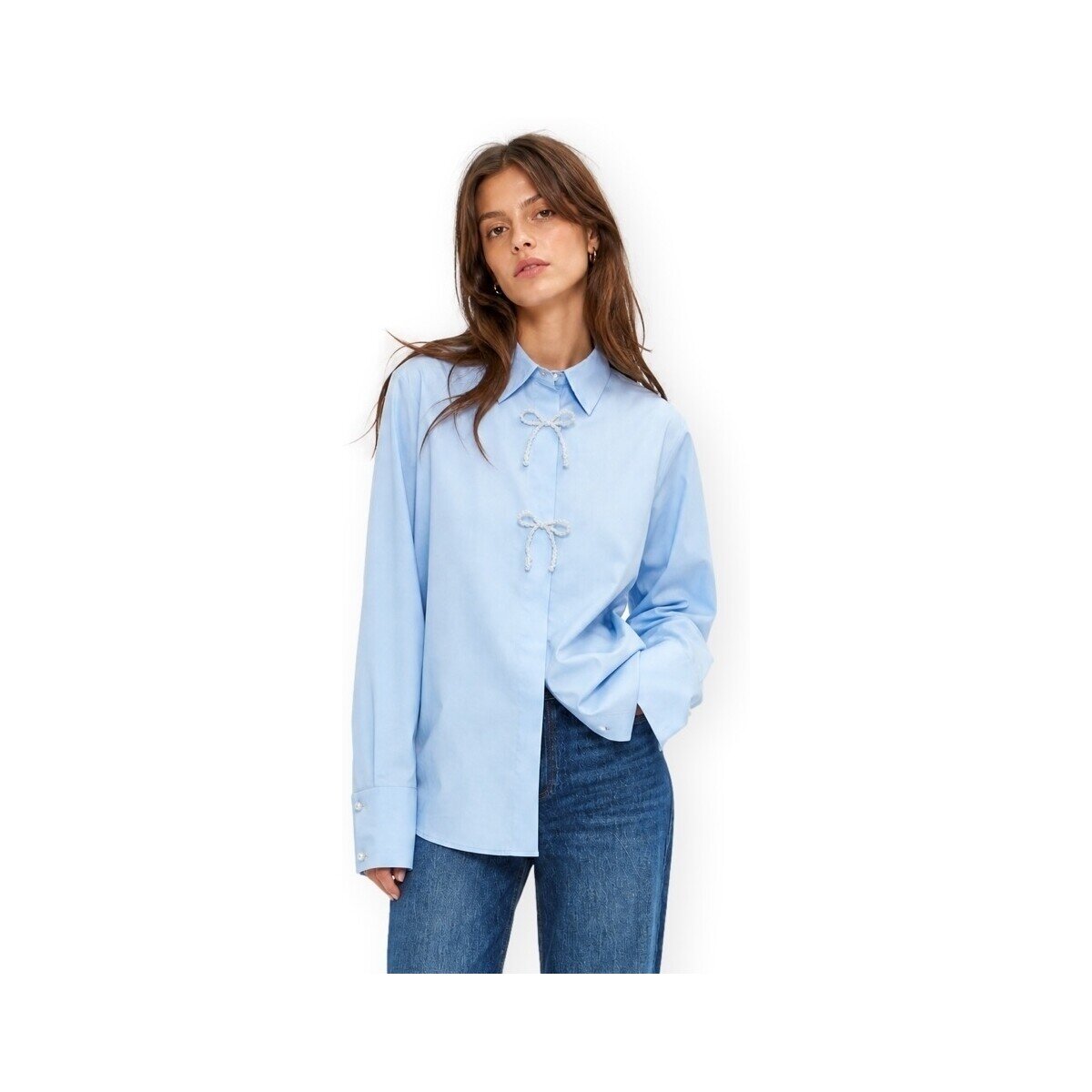 Only Îmbracaminte Allegra Shirt - Cashemere Blue
