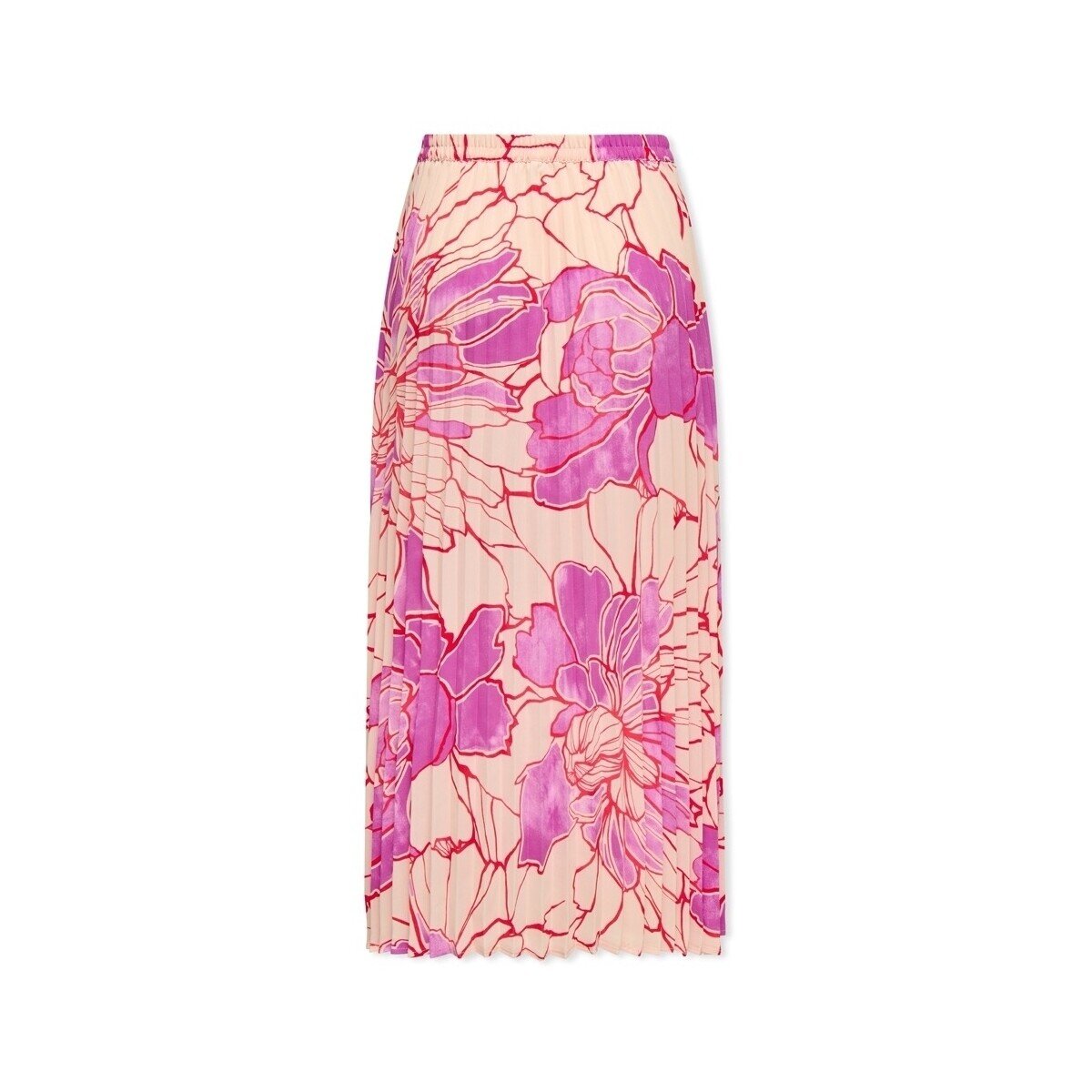 Only Îmbracaminte Alma Life Poly Skirt - Super Pink