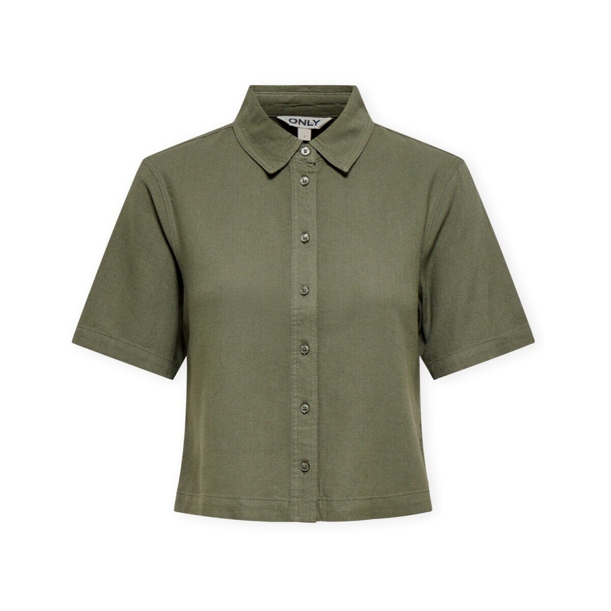 Only Îmbracaminte Goa Shirt - Smokey Olive