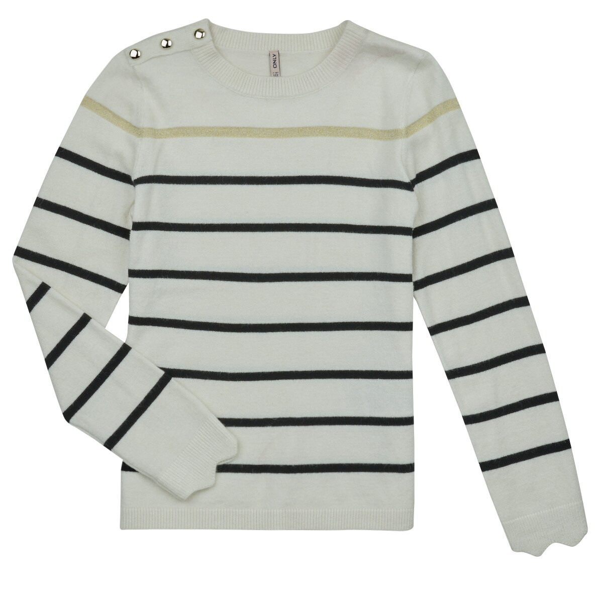 Only Îmbracaminte KOGELISA LS BUTTON O-NECK CS KNT