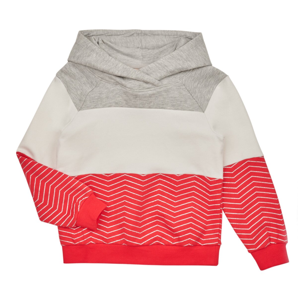 Only Îmbracaminte KOGMADDIE L/S BLOCK HOODIE CS SWT
