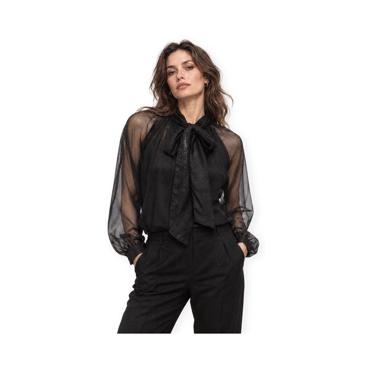 Only Îmbracaminte Lumeria Shirt -Black