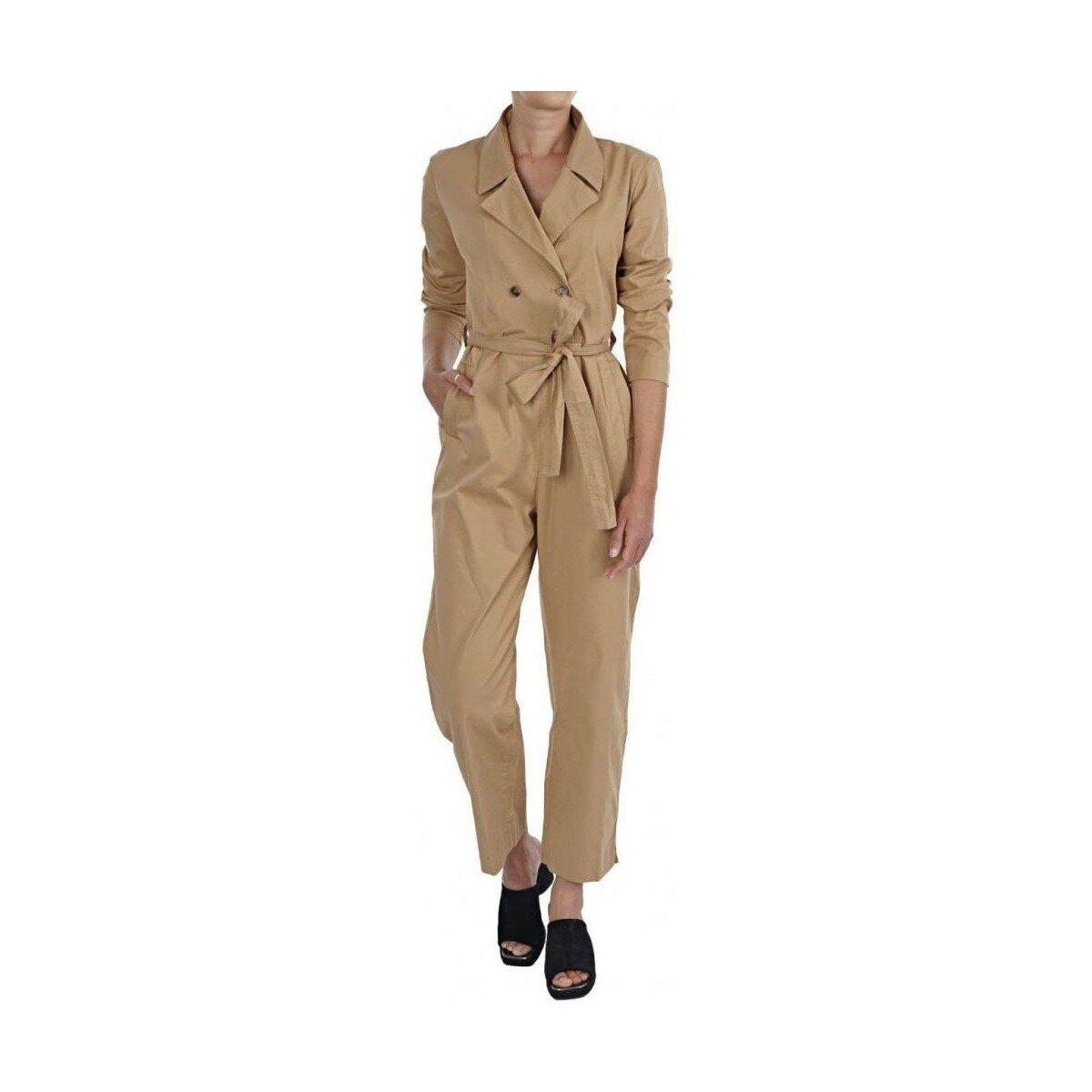 Only Îmbracaminte Mae Jumpsuit - Tannin