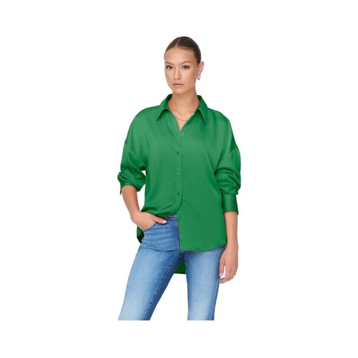 Only Îmbracaminte Marta Oversize Shirt - Peppermint