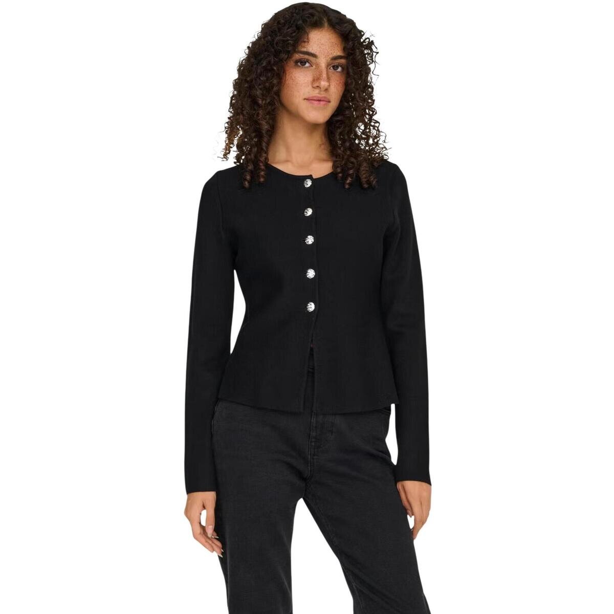 Only Îmbracaminte MELLI LS ONECK BUTTON CARDI KNT 15364267