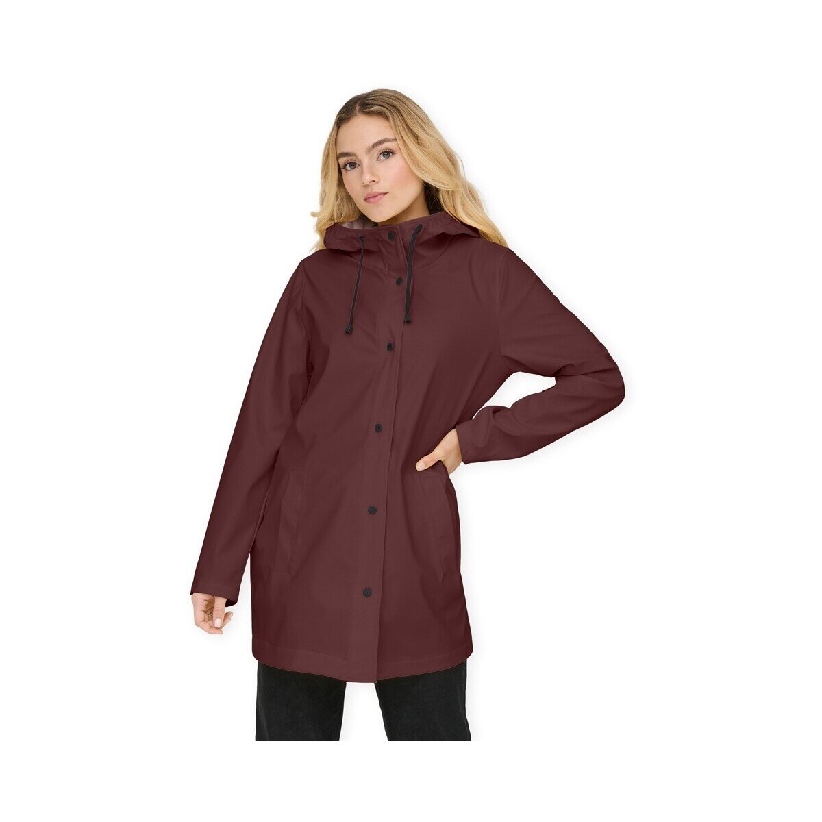 Only Îmbracaminte New Ellen Jacket - Decadent Chocolate