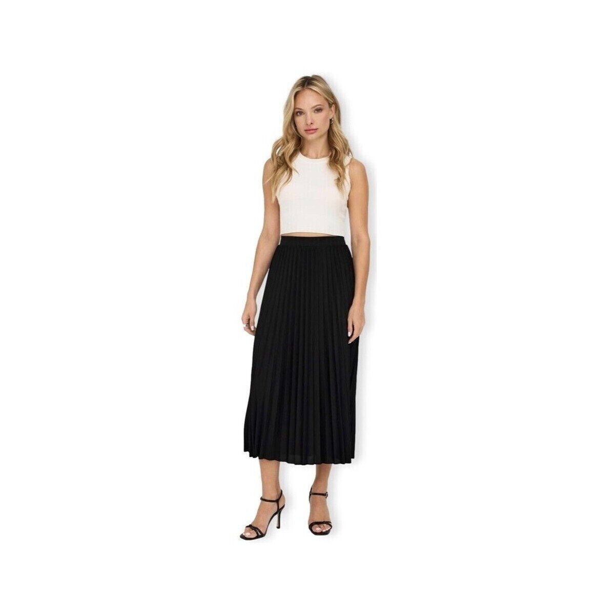 Only Îmbracaminte New Melissa Skirt - Black