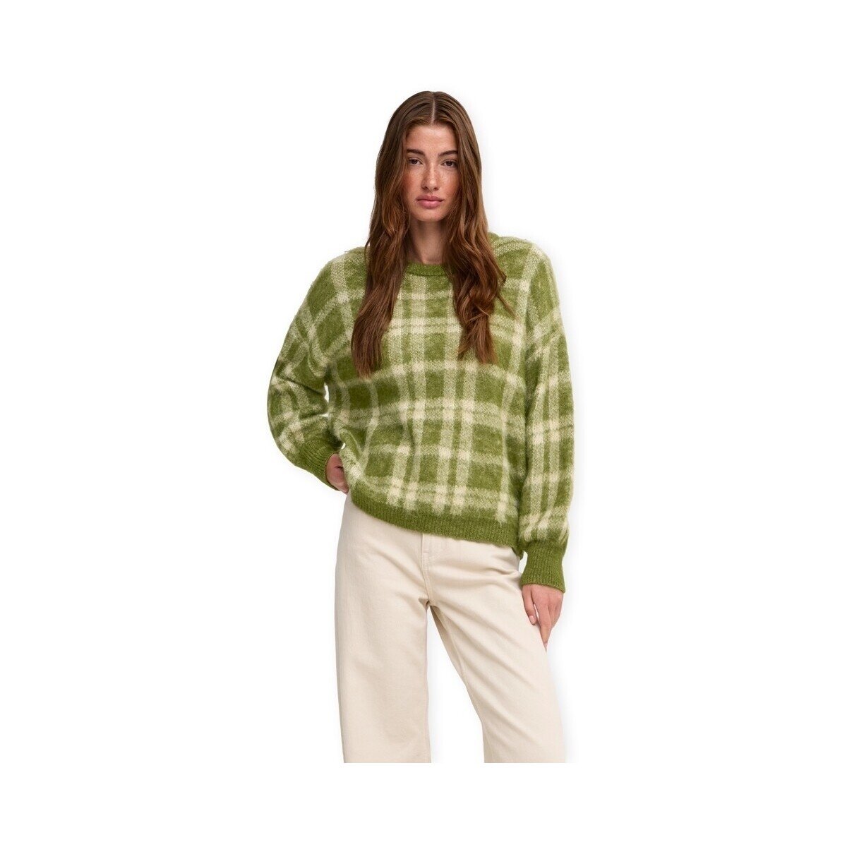 Only Îmbracaminte Noeme Life Knit - Sphagnum/Mel/Offwhite