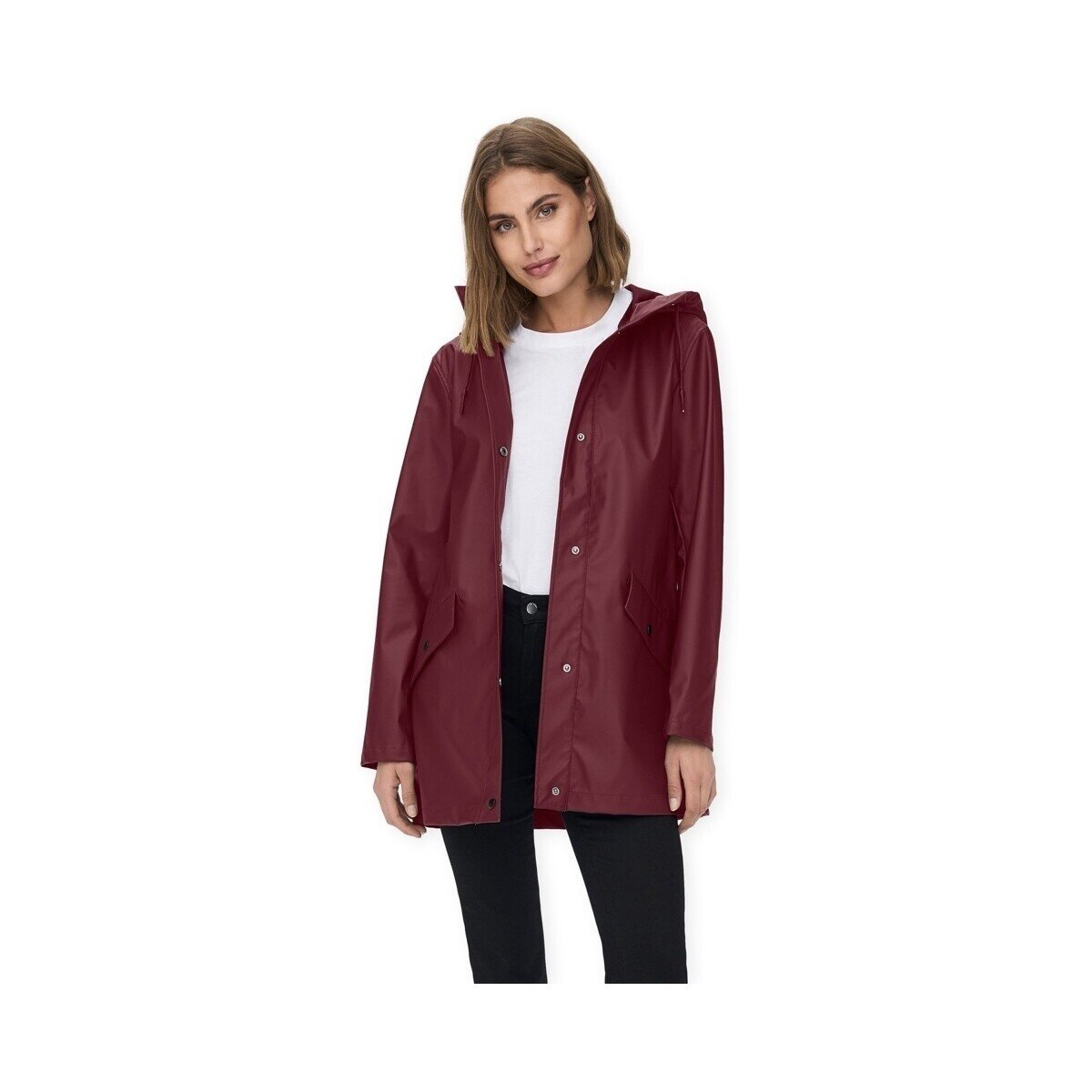 Only Îmbracaminte Noos Elisa Jacket - Cabernet