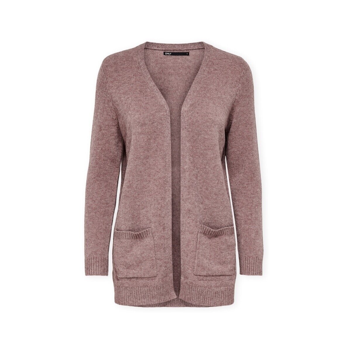 Only Îmbracaminte Noos Lesly Cardigan - Rose Brown