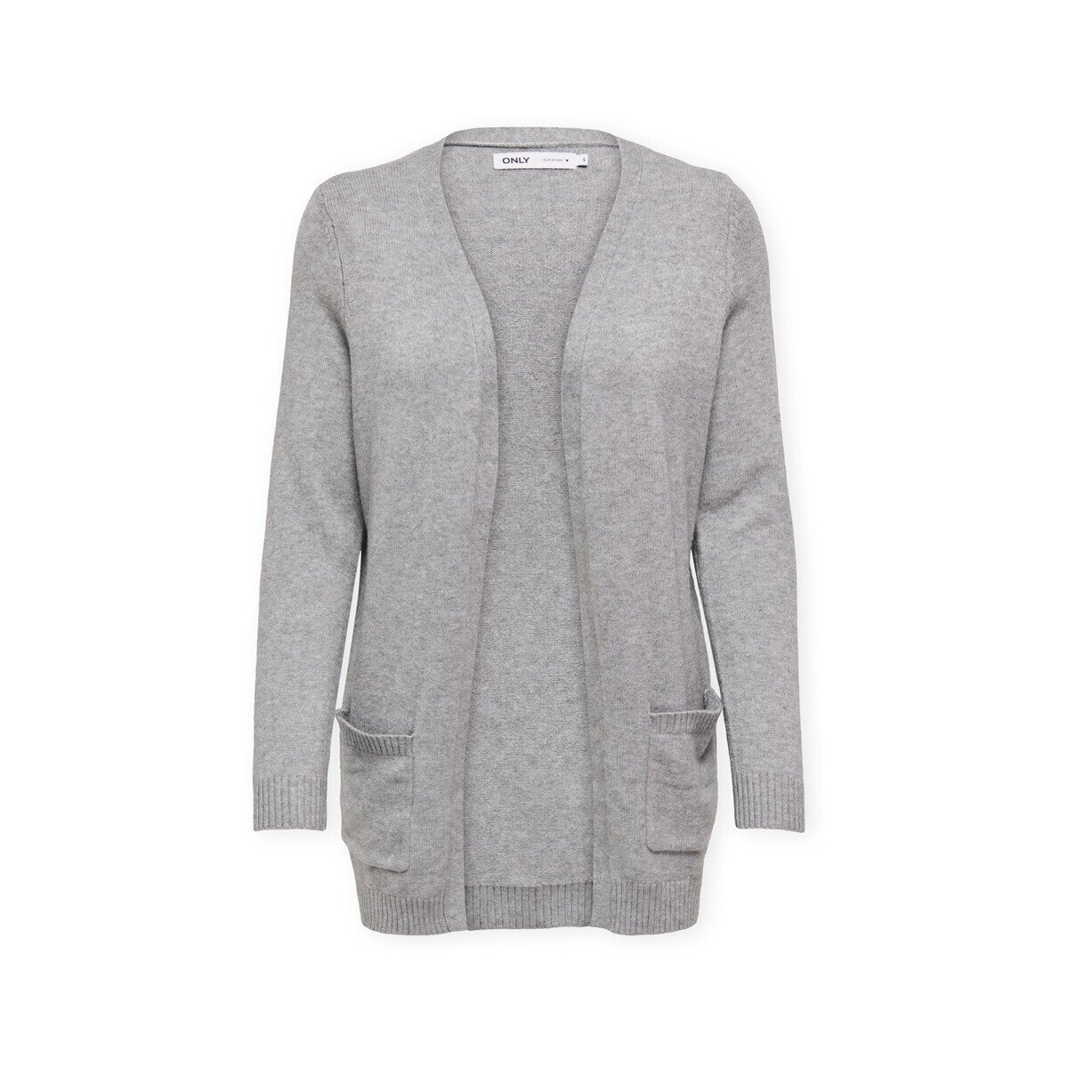 Only Îmbracaminte Noos Lesly Cardigan - Ultimate Grey
