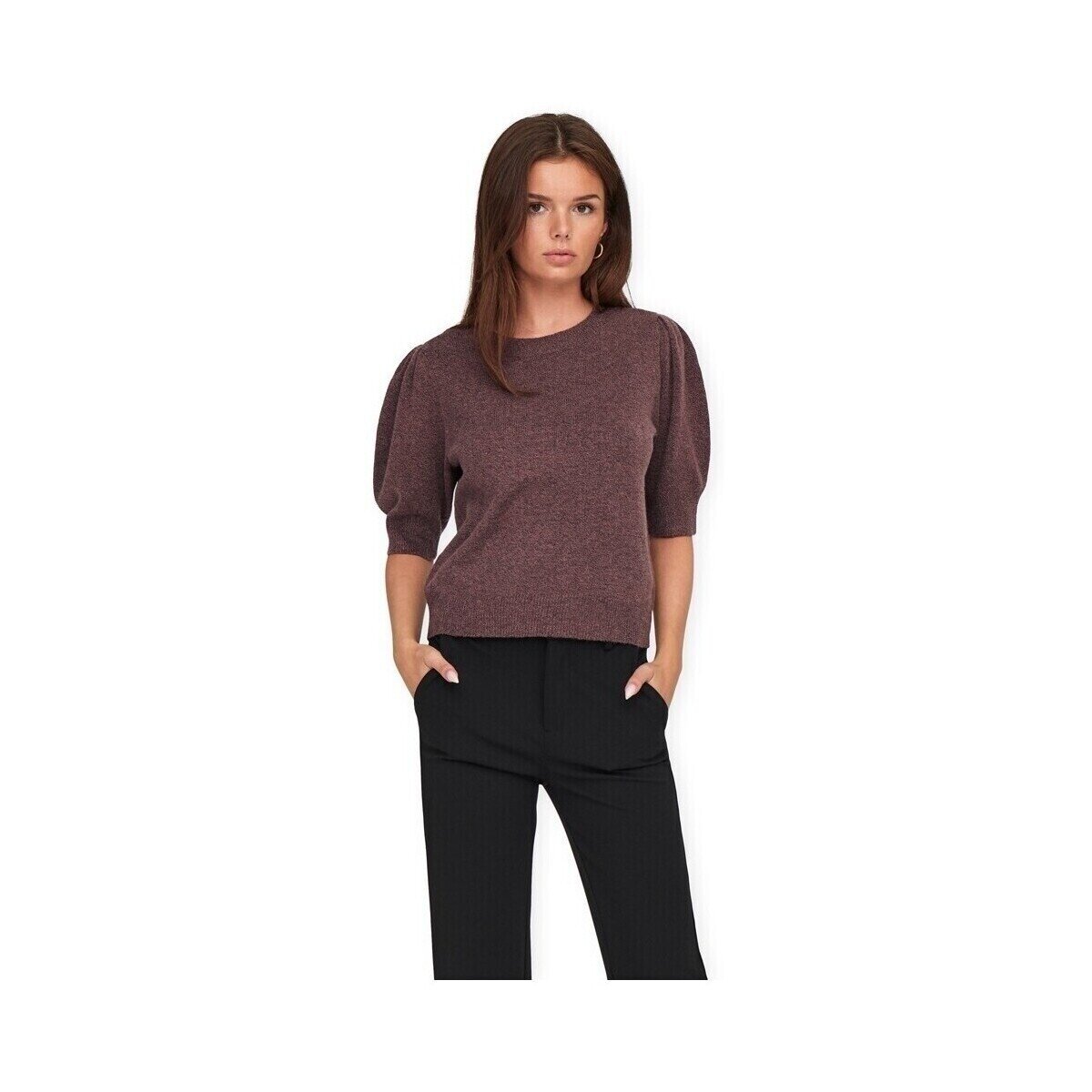Only Îmbracaminte Noos Rica Life Knit - Rose Brown