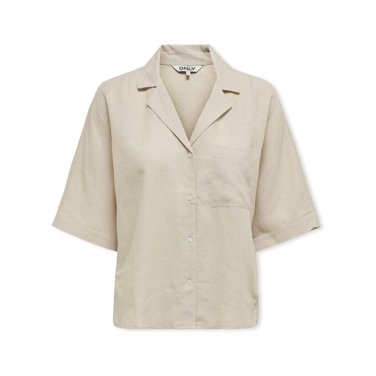 Only Îmbracaminte Noos Tokyo Life Shirt - Moonbeam
