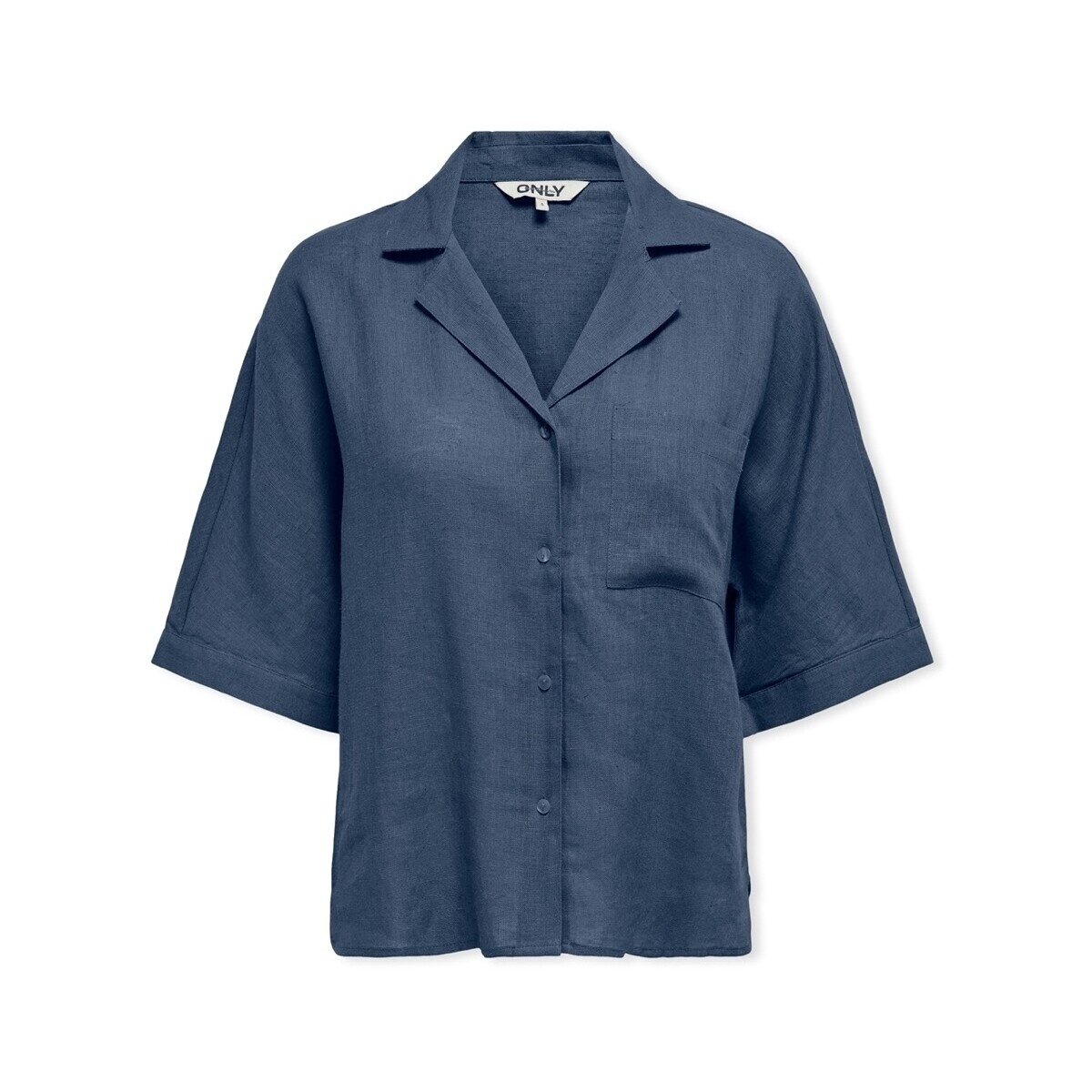 Only Îmbracaminte Noos Tokyo Life Shirt - Vintage Indigo