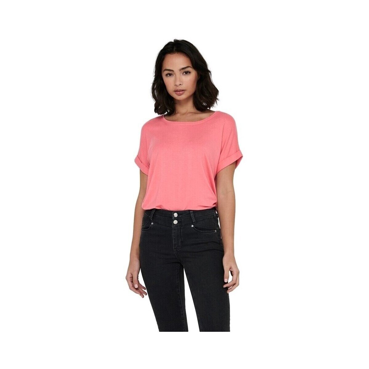 Only Îmbracaminte Noos Top Moster S/S - Tea Rose