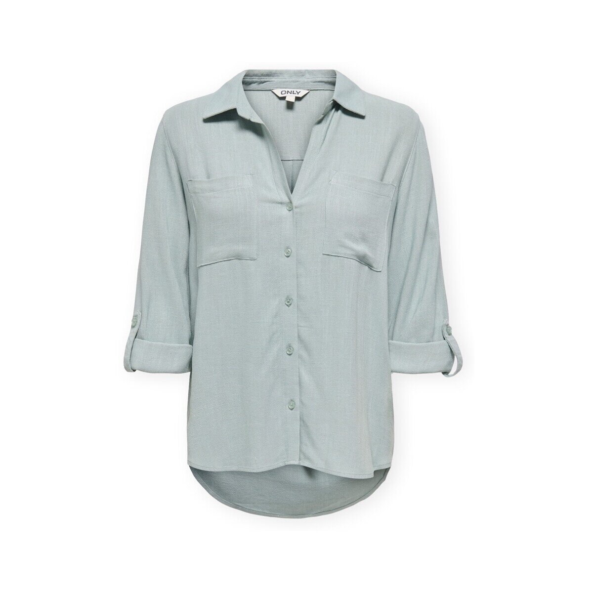 Only Îmbracaminte Noos Yasmin-Siesta Shirt - Abyss