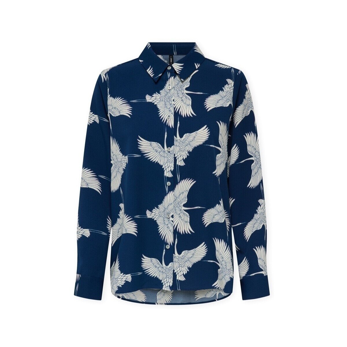 Only Îmbracaminte Nova Life Vis Shirt - Blue Dephts