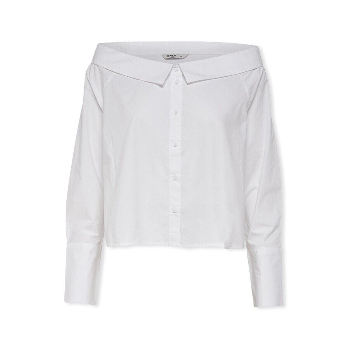 Only Îmbracaminte Off Shoulders Bambi Top - Bright White