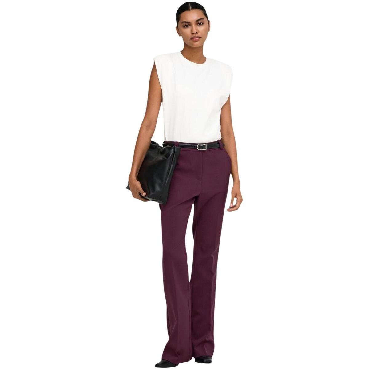 Only Îmbracaminte ONLASTRID HW FLARED PANT CC TLR 15376978