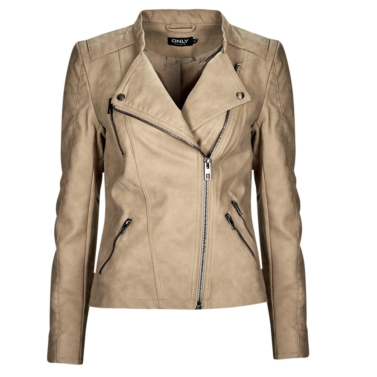 Only Îmbracaminte ONLAVA FAUX LEATHER BIKER OTW