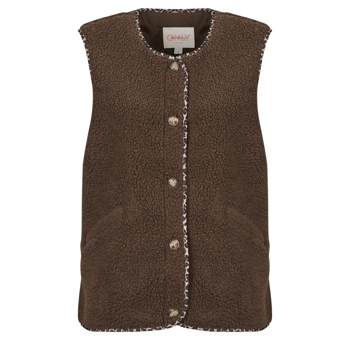 Only Îmbracaminte ONLBABY TEDDY VEST