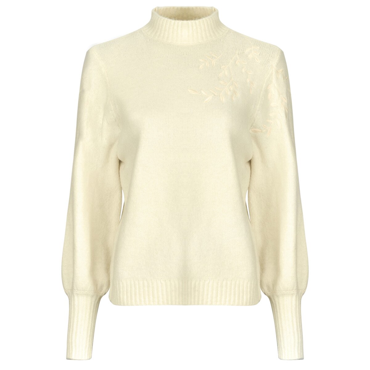 Only Îmbracaminte ONLBEAUTY LS HIGH NECK EMB